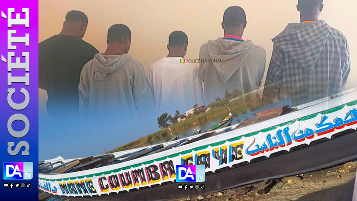 Saint-Louis : Cinq individus arrêtés pour tentative de trafic de migrants vers les Canaries, déférés à Dakar Saint-Louis : Cinq individus arrêtés pour tentative de trafic de migrants vers les Canaries, déférés à Dakar