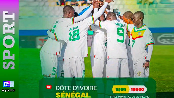 Quart de finale CAN U17 : Sénégal-Côte d’Ivoire, une finale avant l’heure Quart de finale CAN U17 : Sénégal-Côte d’Ivoire, une finale avant l’heure
