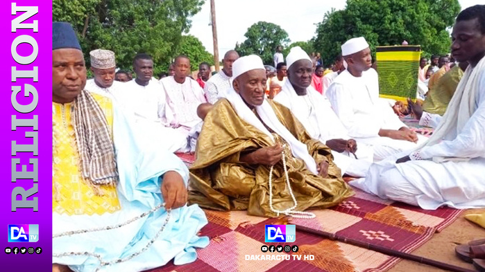 Taslima (Sédhiou) : La ziarra annuelle célébrée ce 29 avril (Elhadji Khalifa Diaby, porte-parole du khalife) Taslima (Sédhiou) : La ziarra annuelle célébrée ce 29 avril (Elhadji Khalifa Diaby, porte-parole du khalife)