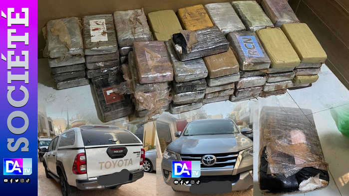 Démantèlement d’un réseau de trafic de drogue dure : la Gendarmerie frappe un grand coup à Dakar Démantèlement d’un réseau de trafic de drogue dure : la Gendarmerie frappe un grand coup à Dakar