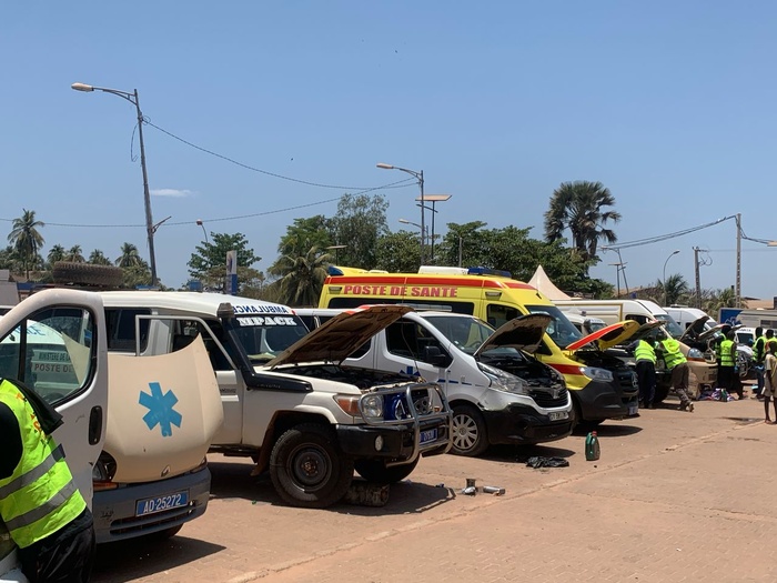 Ziguinchor : l’UNAPAS répare 25 ambulances en panne Ziguinchor : l’UNAPAS répare 25 ambulances en panne