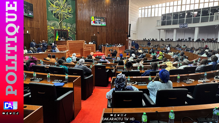 Questions d’actualités au gouvernement : Pastef en roue libre, l’opposition sans PDF, Tafsir Thioye et Mamadou Lamine Thiam, boycotte Questions d’actualités au gouvernement : Pastef en roue libre, l’opposition sans PDF, Tafsir Thioye et Mamadou Lamine Thiam, boycotte