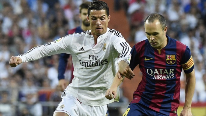 RONALDO À DANI ALVES AU BALLON D'OR : "PREND EXEMPLE SUR INIESTA" RONALDO À DANI ALVES AU BALLON D'OR : "PREND EXEMPLE SUR INIESTA"