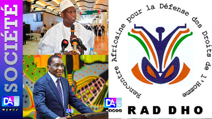 Interdictions de sortie du territoire : La RADDHO tire la sonnette d’alarme Interdictions de sortie du territoire : La RADDHO tire la sonnette d’alarme