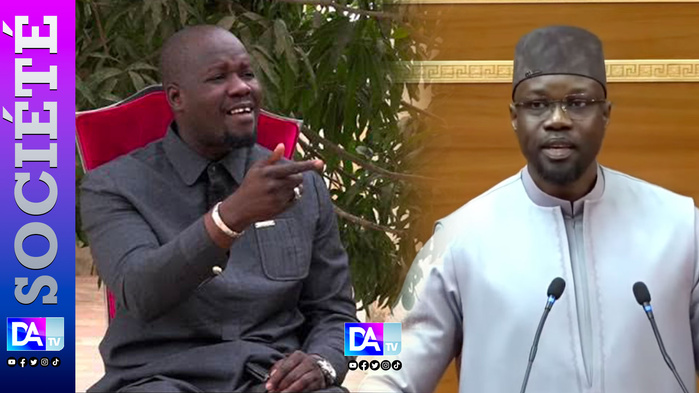 « Ousmane Sonko, tes intimidations ne passeront pas » ( Mamadou Lamine Massaly) « Ousmane Sonko, tes intimidations ne passeront pas » ( Mamadou Lamine Massaly)