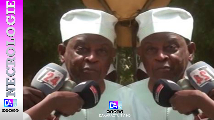 Nécrologie : Décès du père de l'ancien ministre Dr Pape Amadou Ndiaye et du notaire Me Moustapha Ndiaye Nécrologie : Décès du père de l'ancien ministre Dr Pape Amadou Ndiaye et du notaire Me Moustapha Ndiaye