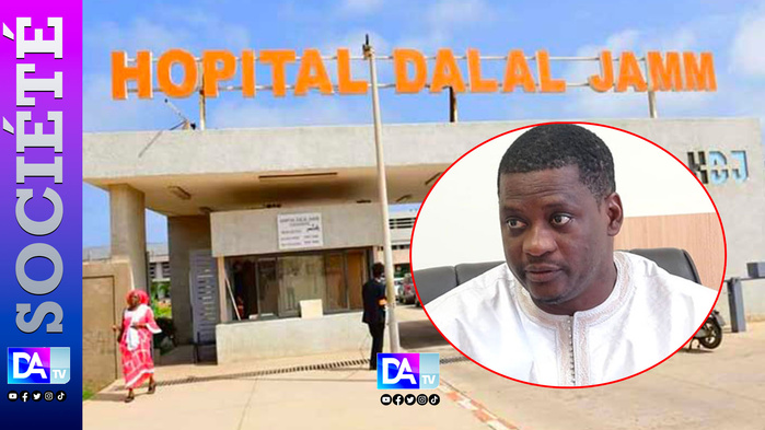 Fonds Force Covid-19 : Le directeur de l’Hôpital Dalal Diam, Moussa Sam Daff, en audition dans les locaux de la DIC Fonds Force Covid-19 : Le directeur de l’Hôpital Dalal Diam, Moussa Sam Daff, en audition dans les locaux de la DIC