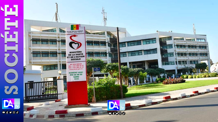 Fonds Force Covid-19 : l'actuel DAGE du Ministère de la Santé, Ousseynou Ngom, se trouve présentement à la DIC Fonds Force Covid-19 : l'actuel DAGE du Ministère de la Santé, Ousseynou Ngom, se trouve présentement à la DIC