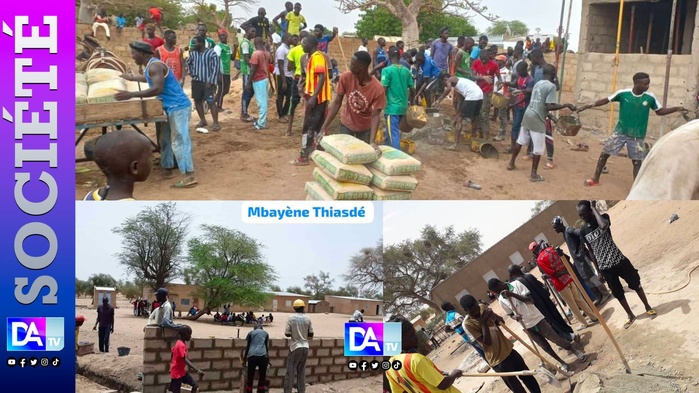 Mbayène Thiasdé : un modèle de mobilisation communautaire conduit à la réfection d’une salle de classe et la construction d’un mur de clôture Mbayène Thiasdé : un modèle de mobilisation communautaire conduit à la réfection d’une salle de classe et la construction d’un mur de clôture
