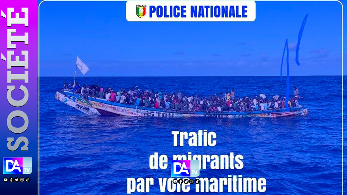 Trafic de migrants : Deux individus interpellés à Rosso, la police traque le piroguier complice Trafic de migrants : Deux individus interpellés à Rosso, la police traque le piroguier complice