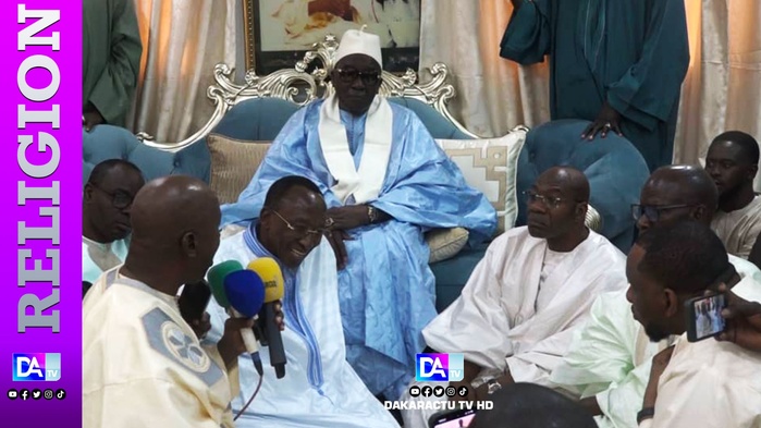 Médinatoul Salam : En prélude au 17 avril chez Cheikh Béthio, Serigne Abo Mbacké rend visite à Serigne Saliou Thioune Médinatoul Salam : En prélude au 17 avril chez Cheikh Béthio, Serigne Abo Mbacké rend visite à Serigne Saliou Thioune