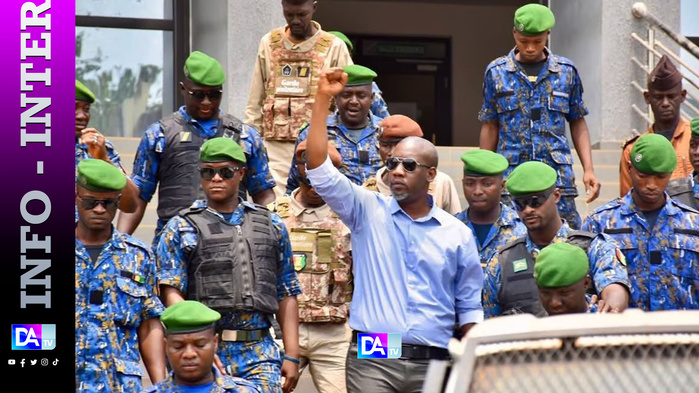 Guinée: nouveau renvoi du procès en appel d’un opposant pour offense au chef de la junte Guinée: nouveau renvoi du procès en appel d’un opposant pour offense au chef de la junte