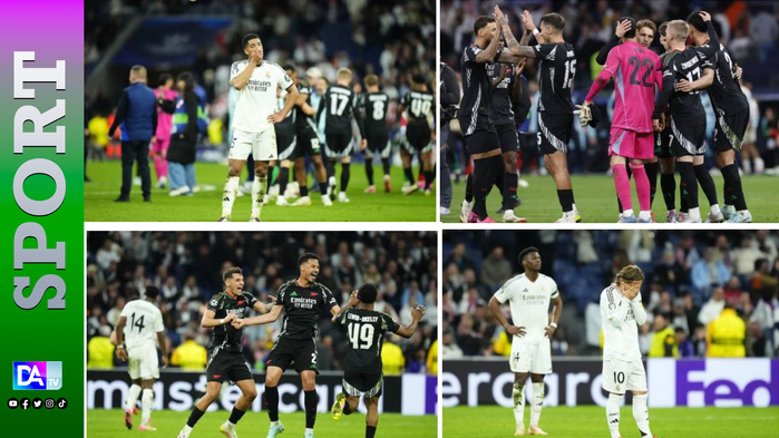 C1 : Arsenal élimine le Real Madrid et affronte le PSG en demi-finales C1 : Arsenal élimine le Real Madrid et affronte le PSG en demi-finales