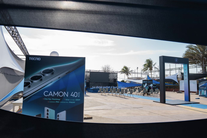 TECNO lance la série CAMON40 au Sénégal à la Place du Souvenir TECNO lance la série CAMON40 au Sénégal à la Place du Souvenir