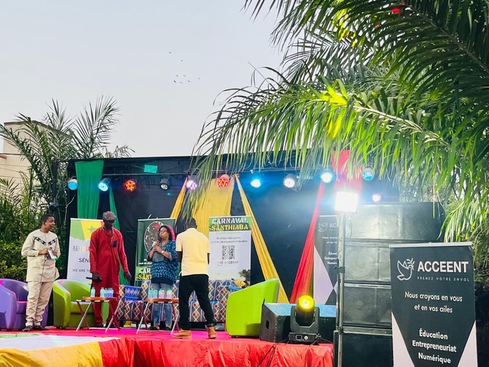 Ziguinchor : le Carnaval de Santhiaba célèbre la culture comme levier de développement des territoires Ziguinchor : le Carnaval de Santhiaba célèbre la culture comme levier de développement des territoires