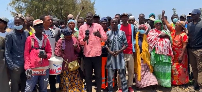 Sangalkam: le préfet interdit la marche de protestation du collectif citoyen pour la sauvegarde de Bambilor Sangalkam: le préfet interdit la marche de protestation du collectif citoyen pour la sauvegarde de Bambilor