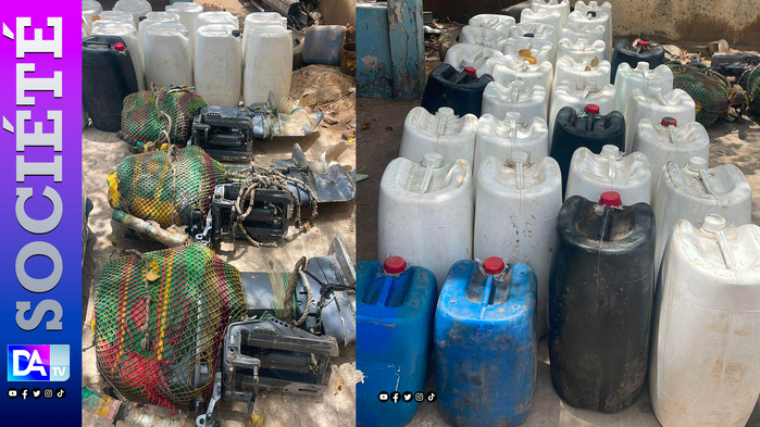 Lutte contre l’émigration clandestine : la Gendarmerie de Mbour démantèle un réseau et saisit du matériel nautique Lutte contre l’émigration clandestine : la Gendarmerie de Mbour démantèle un réseau et saisit du matériel nautique