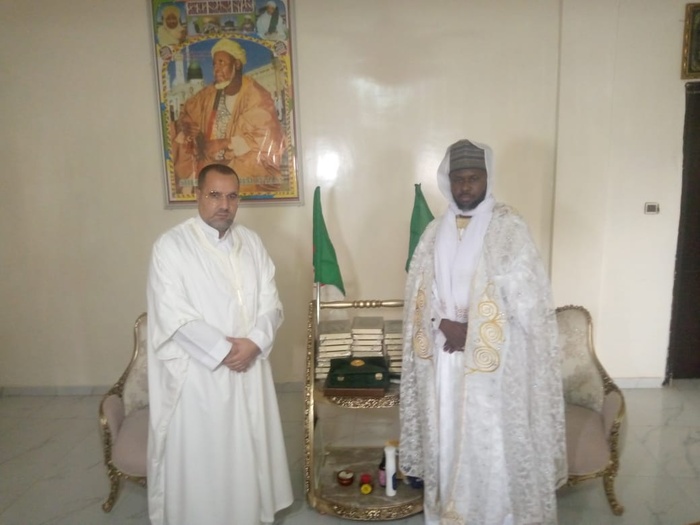 Kaolack – Visite de l’ambassadeur d’Algérie au Sénégal : « L’Algérie demeure l’amie du Sénégal au service des sénégalais… » (Ridha Nebais). Kaolack – Visite de l’ambassadeur d’Algérie au Sénégal : « L’Algérie demeure l’amie du Sénégal au service des sénégalais… » (Ridha Nebais).