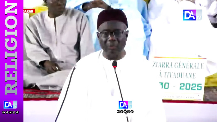 Tivaouane – Construction d’une société sainte et homogène : Le message du khalife aux parents et aux autorités étatiques Tivaouane – Construction d’une société sainte et homogène : Le message du khalife aux parents et aux autorités étatiques