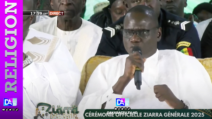 « Ziarra Générale » de Tivaouane / Dr Abdourahmane Diouf : « Nous pouvons être au bord du gouffre, mais nous ne tomberons pas dedans… » « Ziarra Générale » de Tivaouane / Dr Abdourahmane Diouf : « Nous pouvons être au bord du gouffre, mais nous ne tomberons pas dedans… »