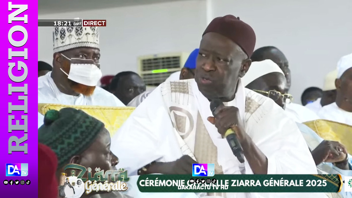 Tivaouane – Ziarra générale : « Jub, Jubbal, Jubanti », Serigne Mansour Sy Djamil insiste sur l’expression « Jubbo » Tivaouane – Ziarra générale : « Jub, Jubbal, Jubanti », Serigne Mansour Sy Djamil insiste sur l’expression « Jubbo »