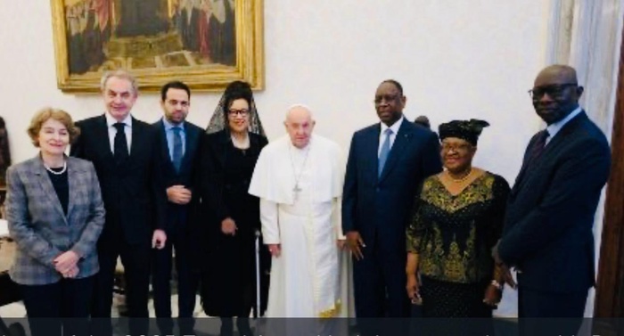 Décès du Pape François : « Je garde un excellent souvenir de notre audience au Vatican en décembre 2024 » (Macky Sall) Décès du Pape François : « Je garde un excellent souvenir de notre audience au Vatican en décembre 2024 » (Macky Sall)