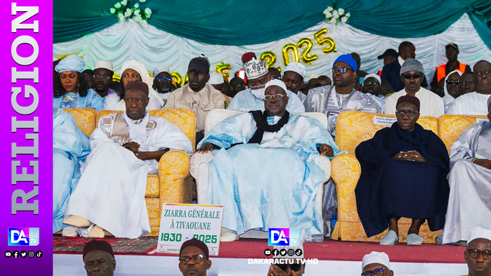 (Touba) – Ziarra Annuelle à Tivavouane : Serigne Mountakha a dépêché une forte délégation dirigée par Cheikh Abdou Lahad Mbacké Gaindé Fatma (Touba) – Ziarra Annuelle à Tivavouane : Serigne Mountakha a dépêché une forte délégation dirigée par Cheikh Abdou Lahad Mbacké Gaindé Fatma