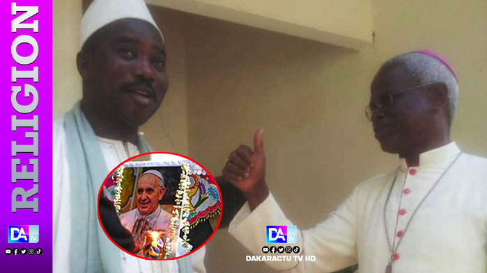 Décès du Pape François : Le Khalife général de Saré Mamady Chérif Alhaiba Aïdara présente ses condoléances à la communauté catholique… Décès du Pape François : Le Khalife général de Saré Mamady Chérif Alhaiba Aïdara présente ses condoléances à la communauté catholique…