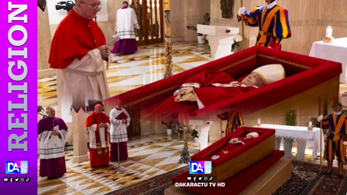 Décès du pape François : Les funérailles prévues le samedi 26 avril au Vatican Décès du pape François : Les funérailles prévues le samedi 26 avril au Vatican