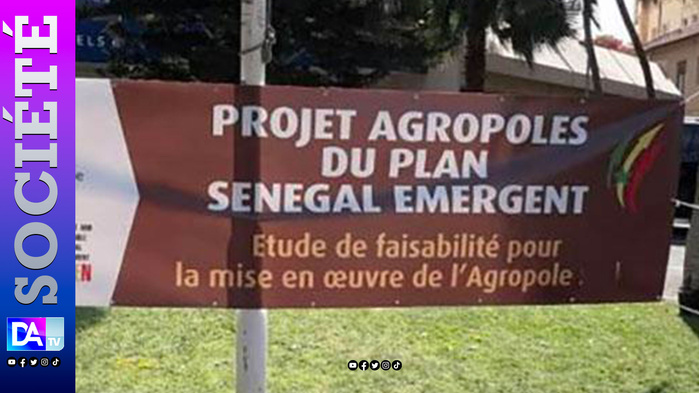 Saint-Louis : Le parquet financier traque de présumés marchés fictifs dans le projet Agropole Nord Saint-Louis : Le parquet financier traque de présumés marchés fictifs dans le projet Agropole Nord