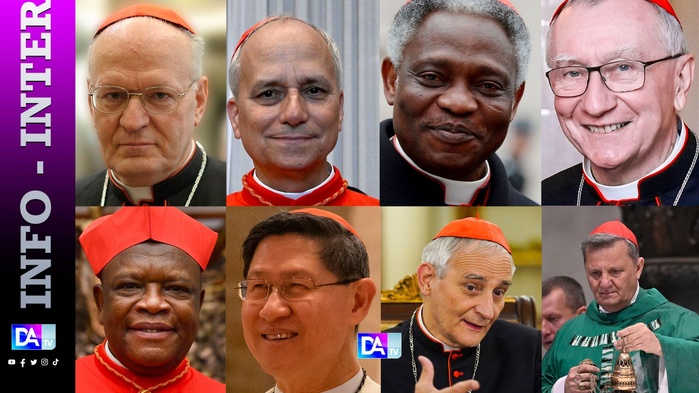 Décès de Jorge Mario Bergoglio : Qui deviendra le 267e Pape de l’église catholique ? Décès de Jorge Mario Bergoglio : Qui deviendra le 267e Pape de l’église catholique ?