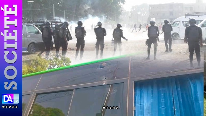 Ziguinchor : Tension entre transporteurs et mairie autour de la compagnie « Machalla Transport », un bus caillassé Ziguinchor : Tension entre transporteurs et mairie autour de la compagnie « Machalla Transport », un bus caillassé