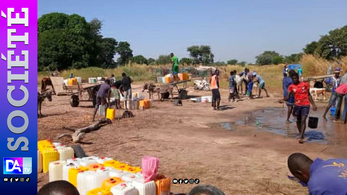 Kaolack – Pénurie d’eau à Sibassor : les habitants de Guinaw Rails privés d’eau potable depuis plus de 15 jours, crient leur soif Kaolack – Pénurie d’eau à Sibassor : les habitants de Guinaw Rails privés d’eau potable depuis plus de 15 jours, crient leur soif