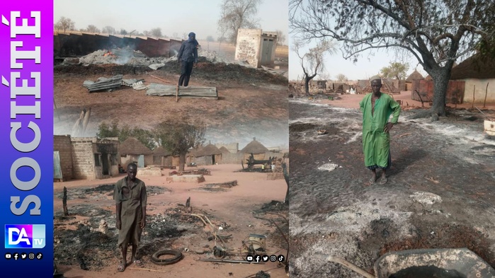 Incendie à Darou Mousty Keur Serigne Abdou Samat Sy : des dizaines de cases ravagées, un bœuf et des vivres réduits en cendres Incendie à Darou Mousty Keur Serigne Abdou Samat Sy : des dizaines de cases ravagées, un bœuf et des vivres réduits en cendres
