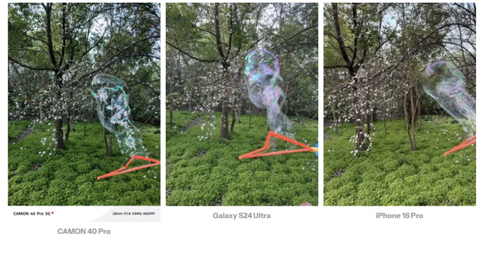 CAMON40 : Les avantages technologiques de l’IA CAMON40 : Les avantages technologiques de l’IA