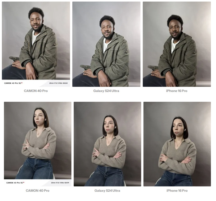 CAMON40 : Les avantages technologiques de l’IA CAMON40 : Les avantages technologiques de l’IA