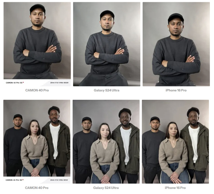 CAMON40 : Les avantages technologiques de l’IA CAMON40 : Les avantages technologiques de l’IA