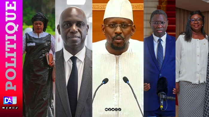 Réunion de la Conférence des Présidents: La levée de l'immunité parlementaire de 5 ministres, programmée dans les prochains jours... Réunion de la Conférence des Présidents: La levée de l'immunité parlementaire de 5 ministres, programmée dans les prochains jours...