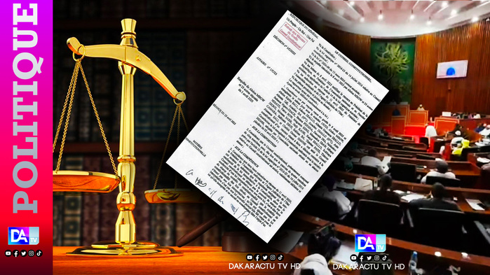 Recours de l’opposition : Le Conseil constitutionnel sénégalais déclare la loi d’interprétation sur l’amnistie non conforme Recours de l’opposition : Le Conseil constitutionnel sénégalais déclare la loi d’interprétation sur l’amnistie non conforme