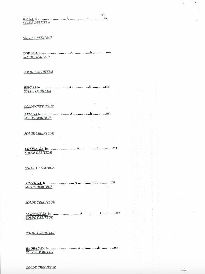 Affaire ECOTRA-LBA - Impôts : Deux nouvelles demandes de fermeture des comptes de la société de l’homme d’affaires Abdoulaye Sylla Affaire ECOTRA-LBA - Impôts : Deux nouvelles demandes de fermeture des comptes de la société de l’homme d’affaires Abdoulaye Sylla