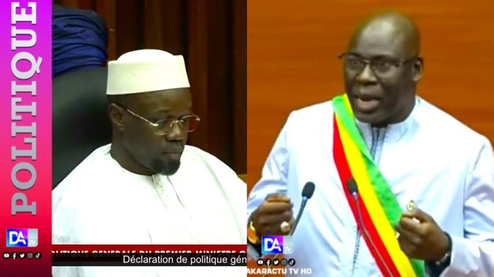 Décision du Conseil Constitutionnel : L'Honorable Député Maire Mbaye DIONE raisonne le Premier ministre Ousmane SONKO. Décision du Conseil Constitutionnel : L'Honorable Député Maire Mbaye DIONE raisonne le Premier ministre Ousmane SONKO.