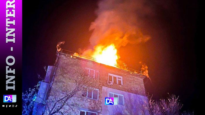 Frappes nocturnes en Ukraine: l'armée russe dit avoir ciblé l'industrie militaire ukrainienne Frappes nocturnes en Ukraine: l'armée russe dit avoir ciblé l'industrie militaire ukrainienne