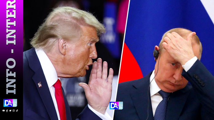 Trump dit « Vladimir, ARRÊTE! » à Poutine après les frappes russes sur Kiev Trump dit « Vladimir, ARRÊTE! » à Poutine après les frappes russes sur Kiev