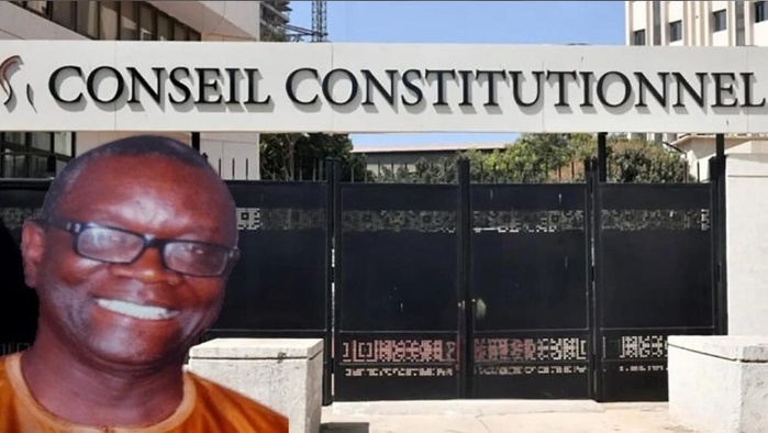 Conseil Constitutionnel : Mouhamadou Bachir Sèye intègre le collège des sept sages Conseil Constitutionnel : Mouhamadou Bachir Sèye intègre le collège des sept sages