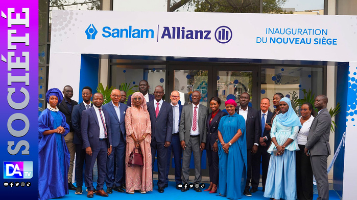 SanlamAllianz Assurances Vie renforce son ancrage local avec l’ouverture de son nouveau siège. SanlamAllianz Assurances Vie renforce son ancrage local avec l’ouverture de son nouveau siège.