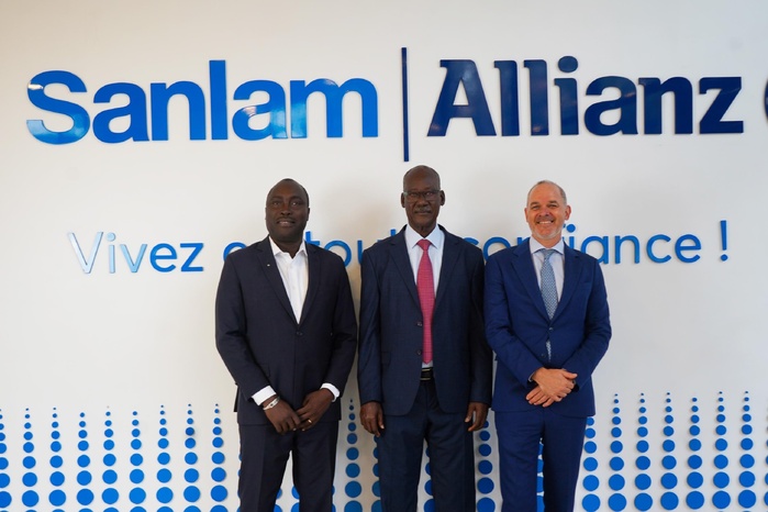 SanlamAllianz Assurances Vie renforce son ancrage local avec l’ouverture de son nouveau siège. SanlamAllianz Assurances Vie renforce son ancrage local avec l’ouverture de son nouveau siège.