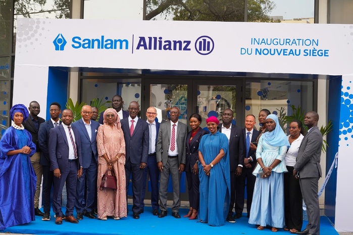 SanlamAllianz Assurances Vie renforce son ancrage local avec l’ouverture de son nouveau siège. SanlamAllianz Assurances Vie renforce son ancrage local avec l’ouverture de son nouveau siège.