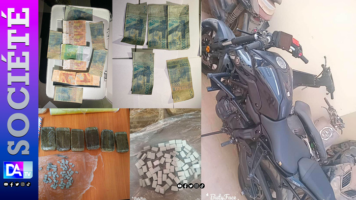 Keur Massar : la gendarmerie démantèle un réseau de faux-monnayeurs et frappe un coup dur contre le trafic de drogue Keur Massar : la gendarmerie démantèle un réseau de faux-monnayeurs et frappe un coup dur contre le trafic de drogue