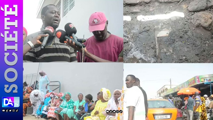 Kaolack – Insalubrité et insécurité au marché central : les commerçants tirent la sonnette d’alarme et interpellent… Kaolack – Insalubrité et insécurité au marché central : les commerçants tirent la sonnette d’alarme et interpellent…