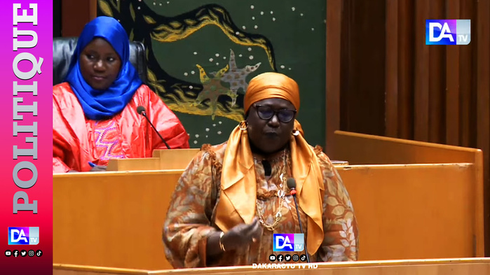 Décision du CC sur la loi interprétative de l’amnistie : « C’est le droit qui a été dit à l’honneur des députés de la 14e législature! » (Adji Mbergane Kanouté) Décision du CC sur la loi interprétative de l’amnistie : « C’est le droit qui a été dit à l’honneur des députés de la 14e législature! » (Adji Mbergane Kanouté)